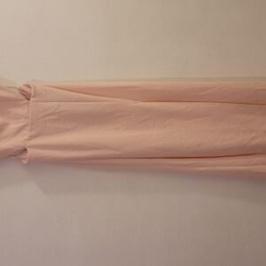 Elegant Pink Maxi Dress